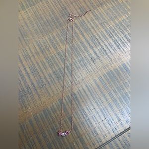 3 diamond necklace